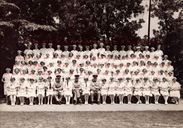Nursing Detachment, Hong Kong Volunteer Defence Corps, 1941