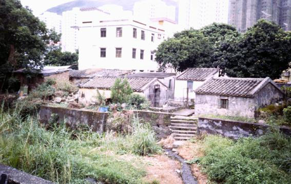 Old buildings