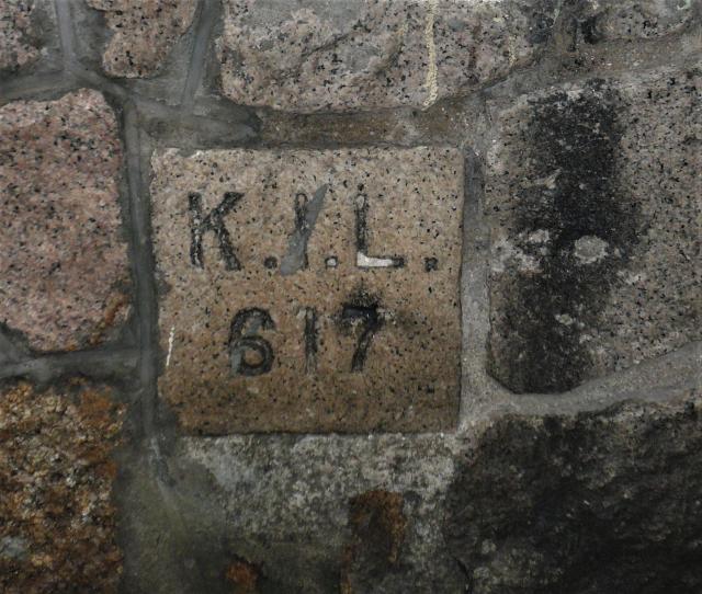 K. I. L. 617 Marker Stone of St. Mary's Canossian College