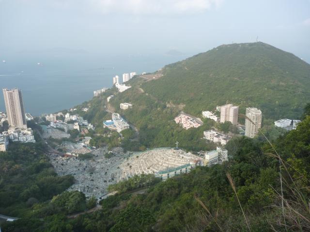 Sandy Bay and Mount Davis