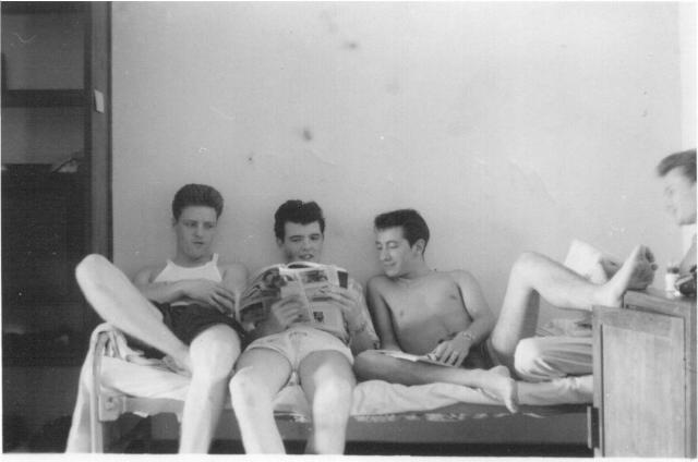 Paul, Unknown, JimMcCabe, Lew Cox.