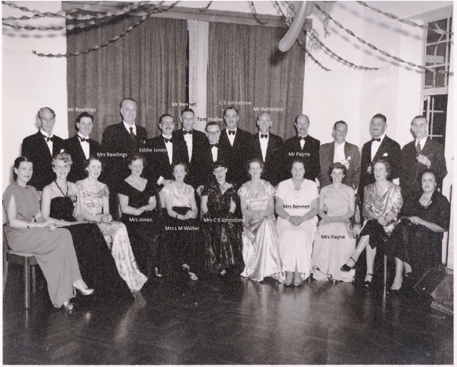Tramways Staff Party - 1950ish.png