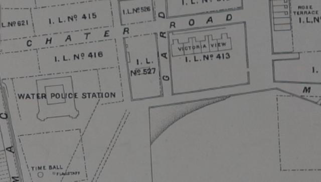 1901 Map of TST