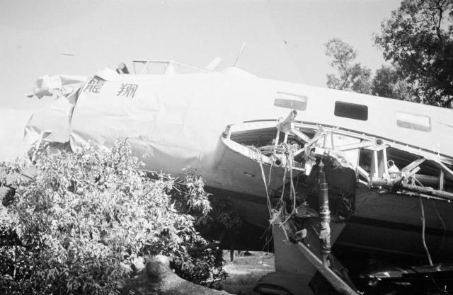 Manchukuo Airlines (MKK) Ju86 Crash at Kwanti Racecourse on 5 September 1940