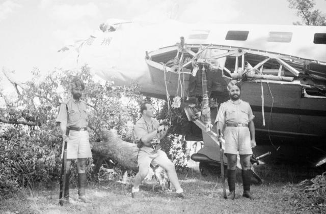 Manchukuo Airlines (MKK) Ju86 Crash at Kwanti Racecourse on 5 September 1940