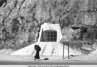 Hong Kong, air raid tunnel on Gascoigne Road