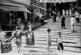 Hong Kong, street scene