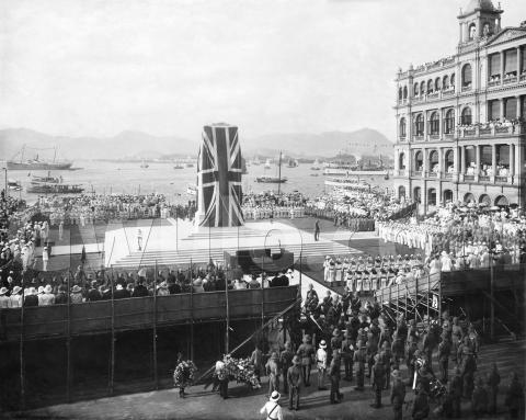 1923 Unveiling the Cenotaph