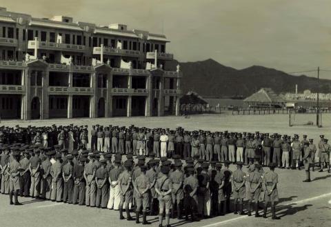 1930s Sham Shui Po Barracks Parade Ground