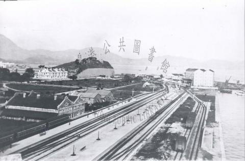1914 KCR, Preliminary Kowloon Terminus