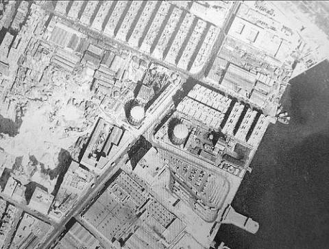 Old_Hong_Kong - Town Gas north & south gas plant in 1964  [煤氣馬頭角南廠及北廠]