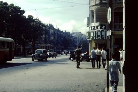 1950s Junction of Nathan and Jordan Roads