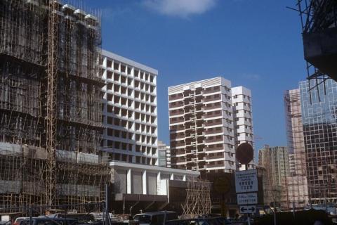 Buildings at Centenary Garden