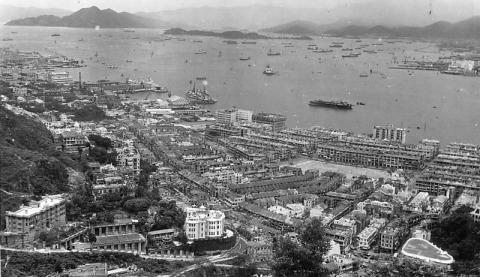 1940s Wanchai & Admiralty