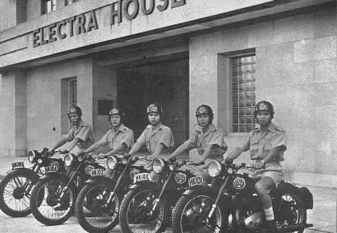 1954 Cable & Wireless Motorcycles