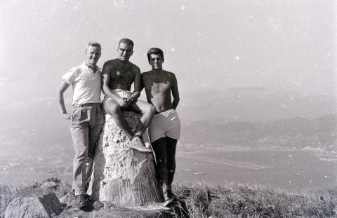 Hilltop overlooking Kai Tak