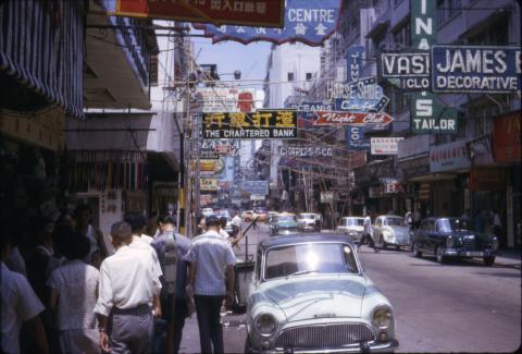 1966 Street scene