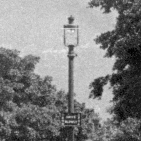 1920s Street lamps on Nathan Road