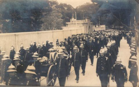Funeral after Gresson Street incident