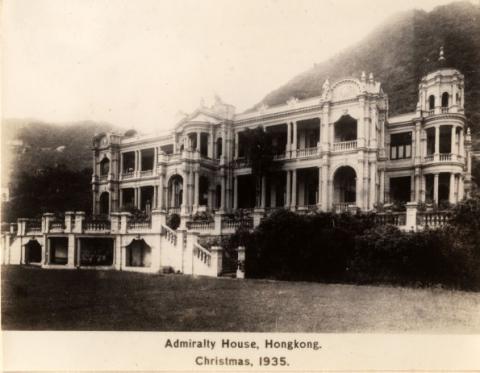 Admiralty House 1935