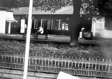 1950s Fred Evans' photos, Cheero Club, taken from tram
