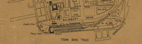 1947 KCR Railway Siding to Holt's Wharf & KWGC