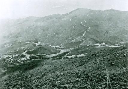 RAF Tai Mo Shan - Project Cabbage Leaf 1958.