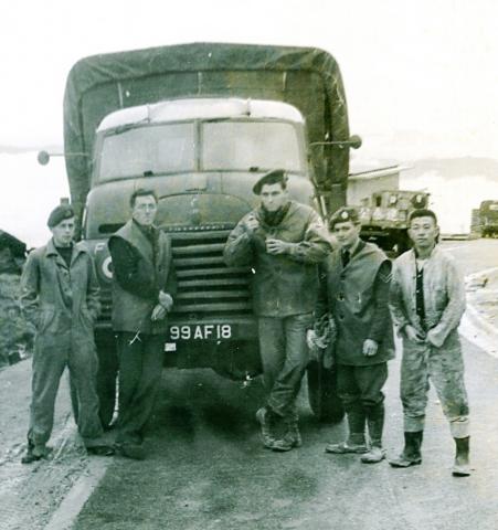 RAF Tai Mo Shan - Project Cabbage Leaf 1958.