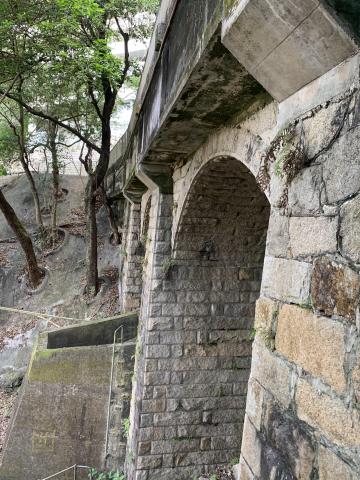 Bowen Aqueduct towards Stubbs Road