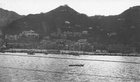 1920s Wanchai (Praya East) Reclamation