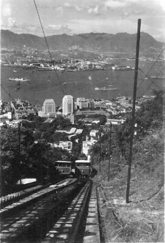 1950s Peak Trams at May Road