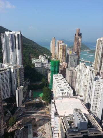 20141029 View over Kennedy Town