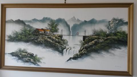 Potential C Cheung Painting found in Brisbane
