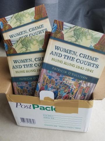 Delivery of "Women, Crime and the Courts"