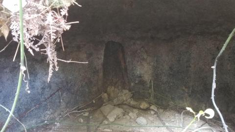 Charcoal kiln on Wilson Trail, stage 5