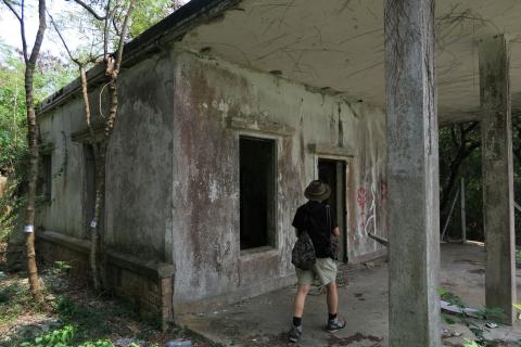 Derelict house