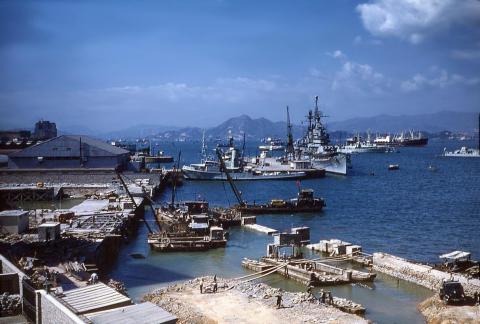 1960's Admiralty dock