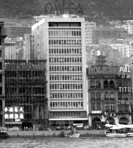 Nine Buildings 15-23, Connaught Road (1958)