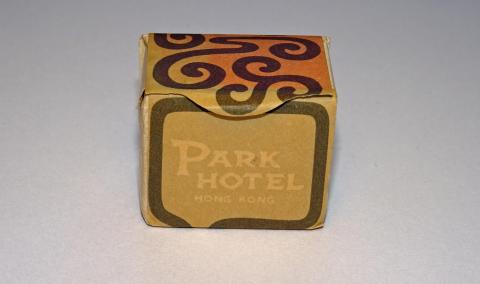 Park Hotel sugar cube