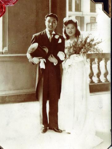 My Parents' Wedding in Hong Kong Hotel