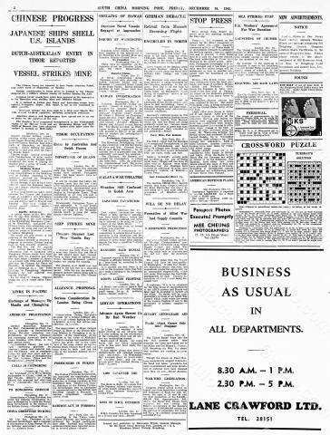Hong Kong-Newsprint-SCMP-19 December 1941-pg2.jpg