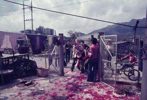 Chinese New Year, Shataukok closed area, 1979