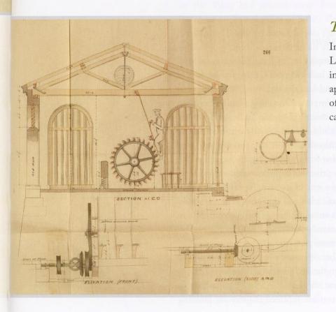 p.187 - Tread Wheel house