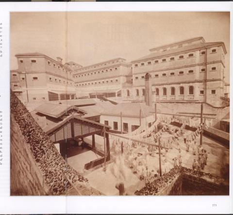 p.272-273 - Prison Yard