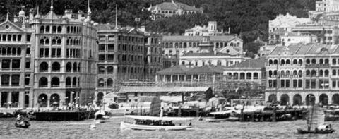 c. 1906 seafront around Pedder Street