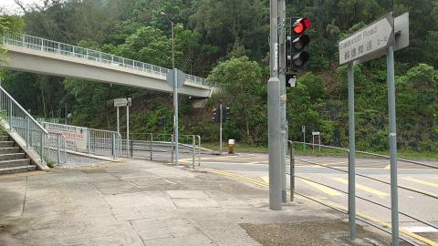 Tai Po Road Footbridge