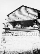 1918 Lookout at Cape D'Aguilar