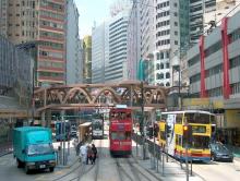 Hongkong - Tramway - 17 (Yee Wo Street)