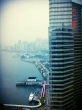 View from the Grand Hyatt Hong Kong