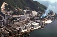 1968 Aerial view of Kennedy Town